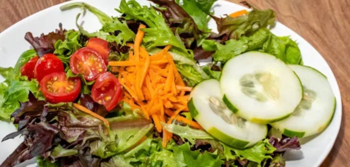 Vegan Garden Salad