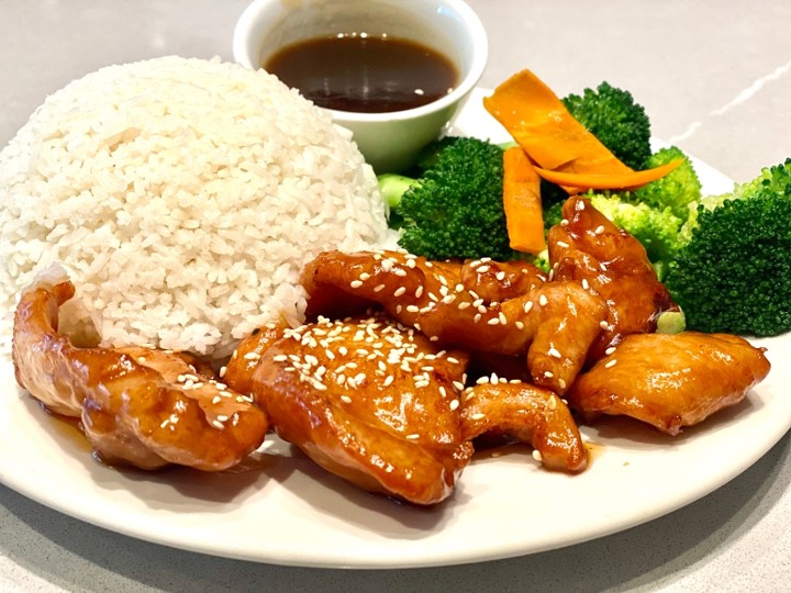 Teriyaki Chicken And Rice