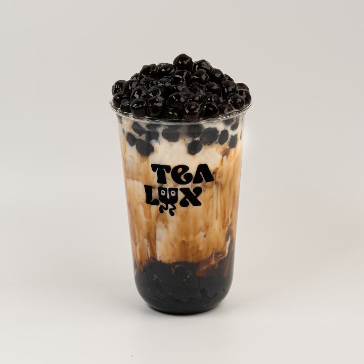 Tealux Cafe 7870 Tidewater Dr, 201, Norfolk, VA 23505 Jasmine Milk Tea