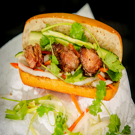 Grilled Pork / Banh Mi Thit Heo Nuong