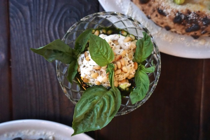 Burrata Genovese