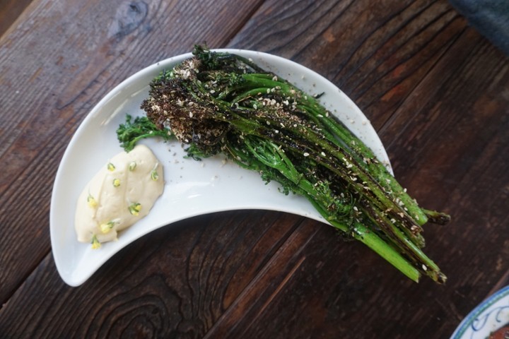Sprouted Broccolini