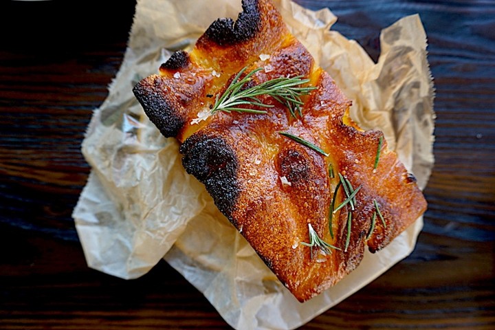 Wood-Fired Focaccia