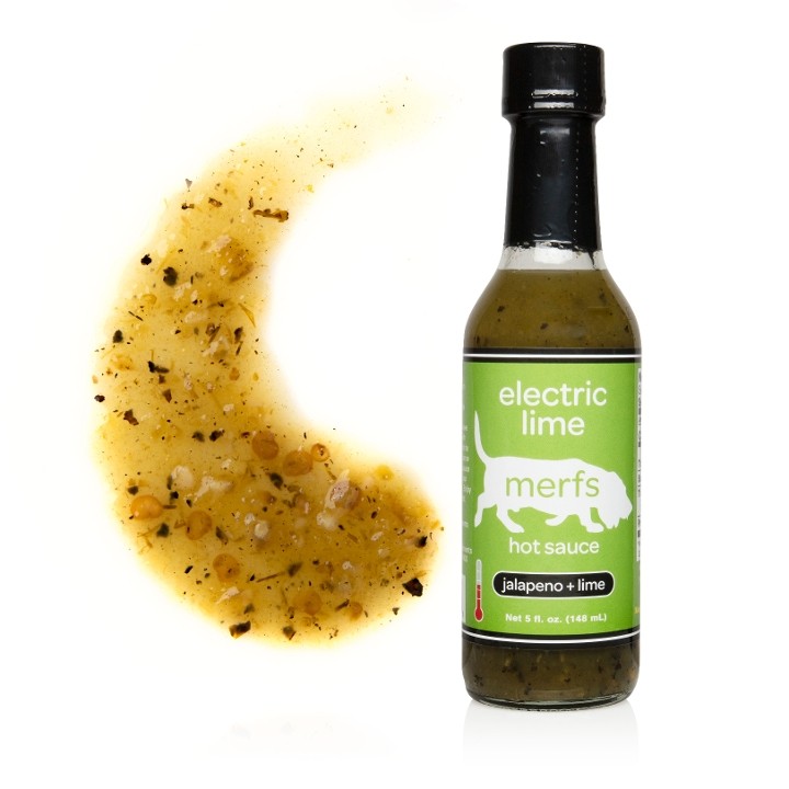Merf's Electric Lime Hot Sauce