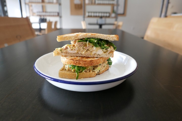 Curry Chicken Sammy