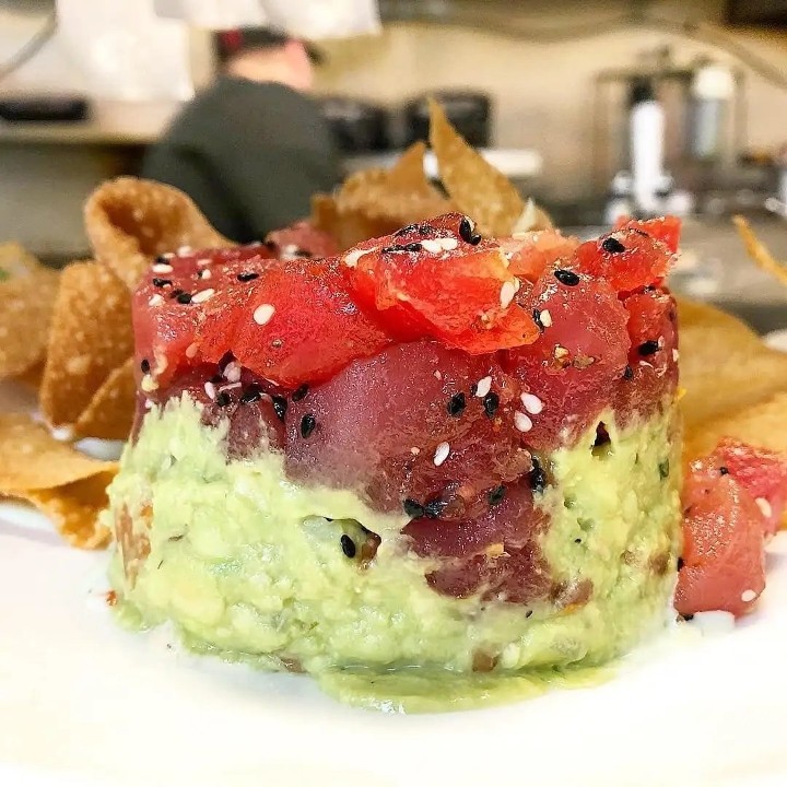 Ahi Tuna Tartare