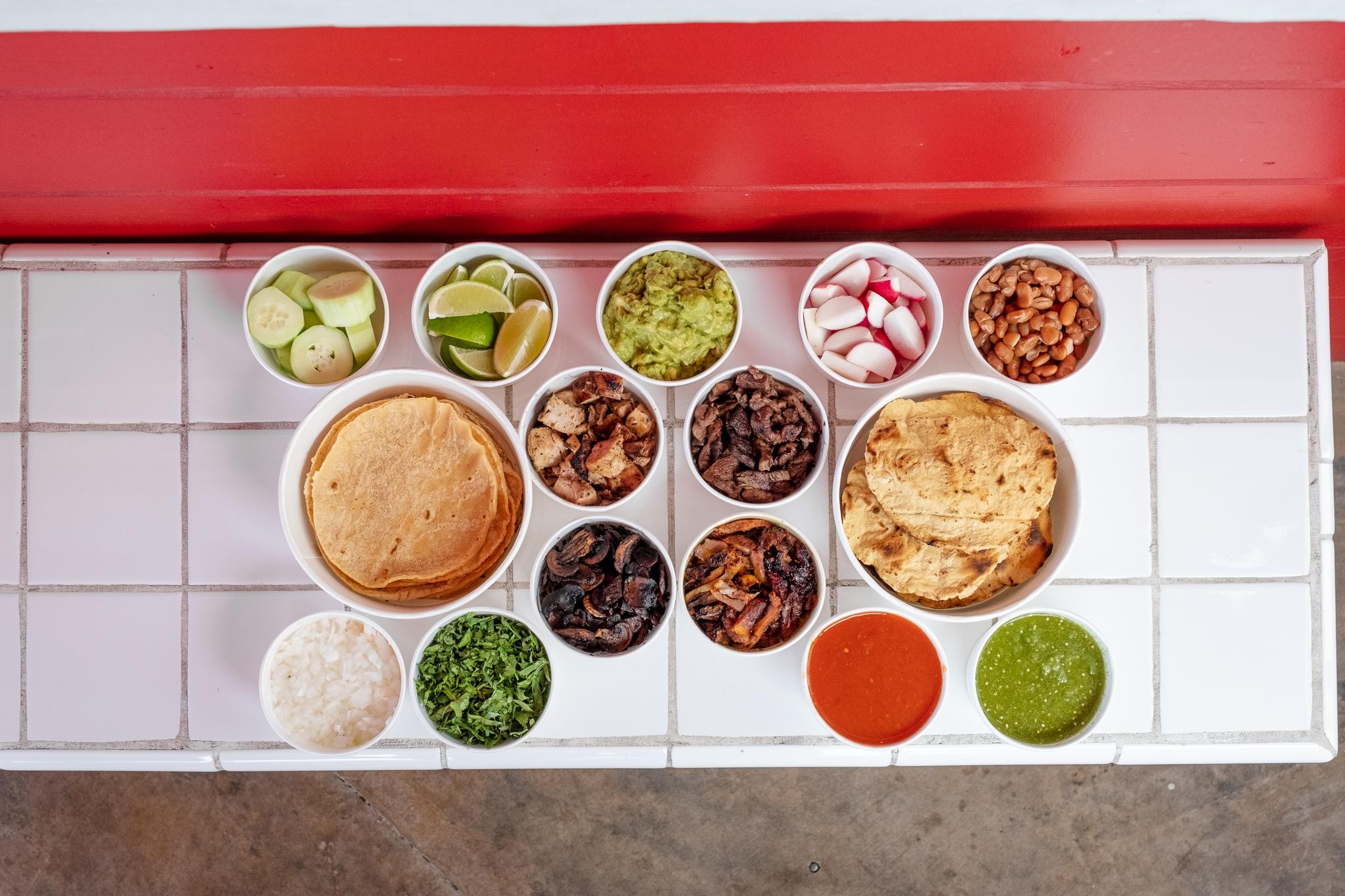 The Taco Platter