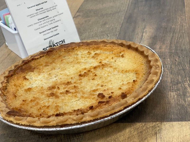 Buttermilk Pie