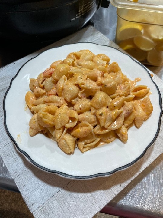 Crawfish Mac and Cheese