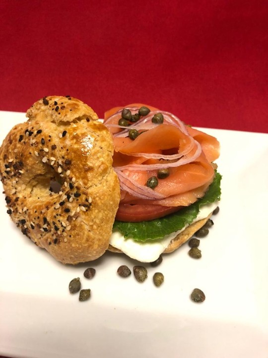 Salmon Bagel