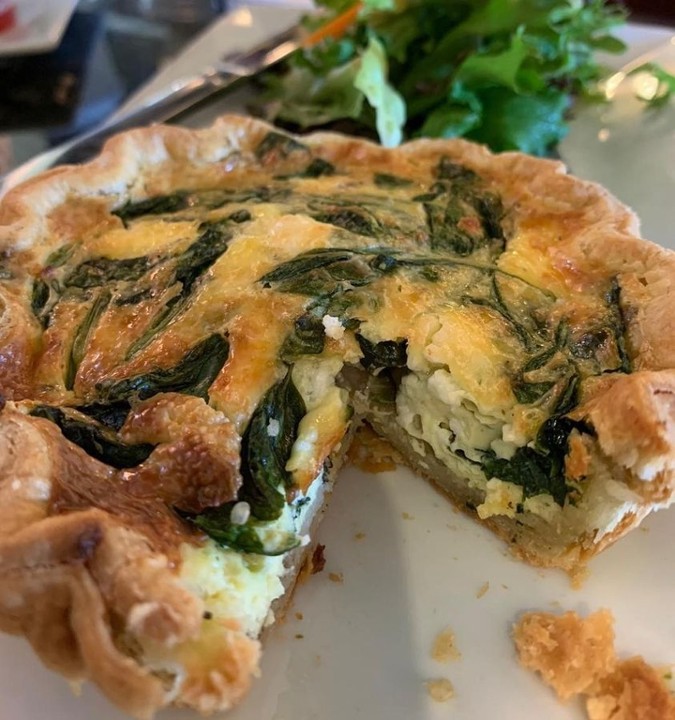 Spinach and Feta Quiche ONLY