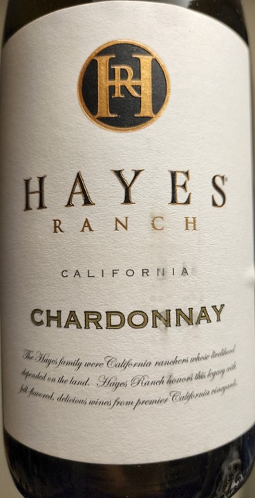 BTL Hayes Chardonnay