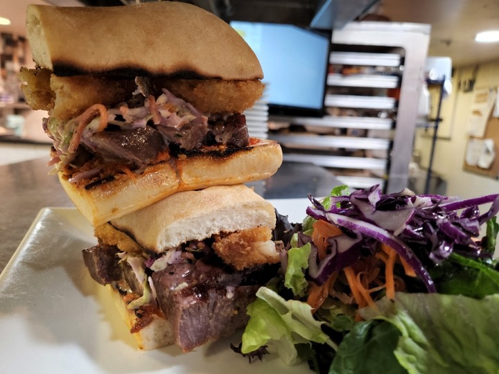NY Strip Sandwich