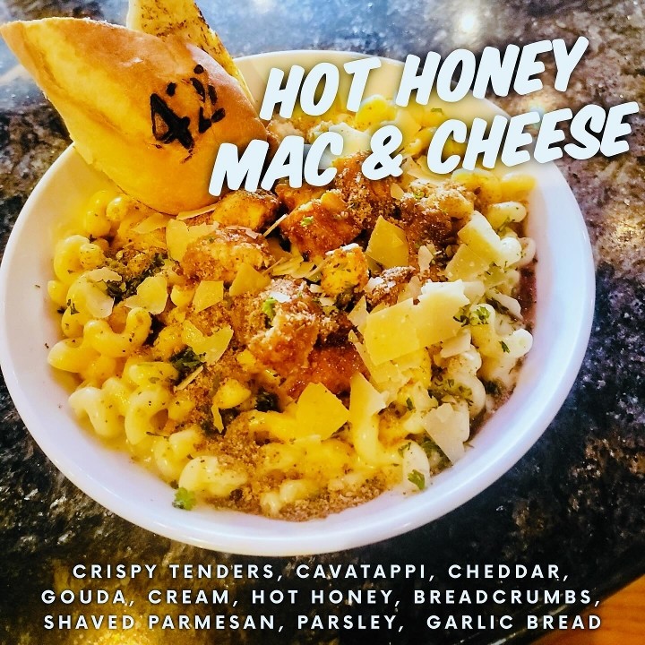 Hot Honey Mac & Cheese
