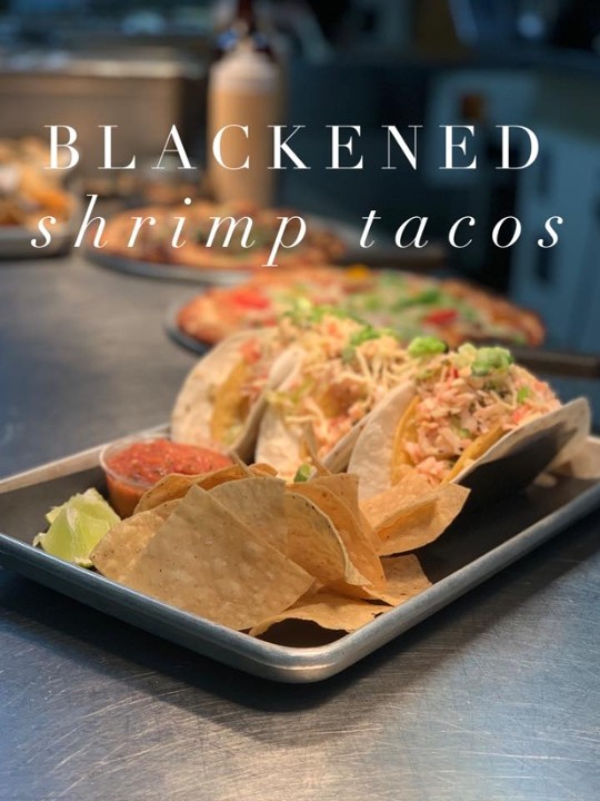 Blackened Shrimp Taco