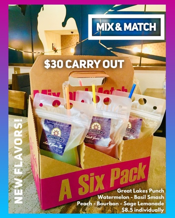 Mix and Match 6-pack