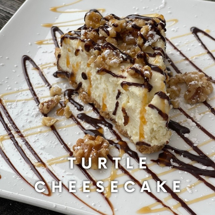 Turtle Cheesecake