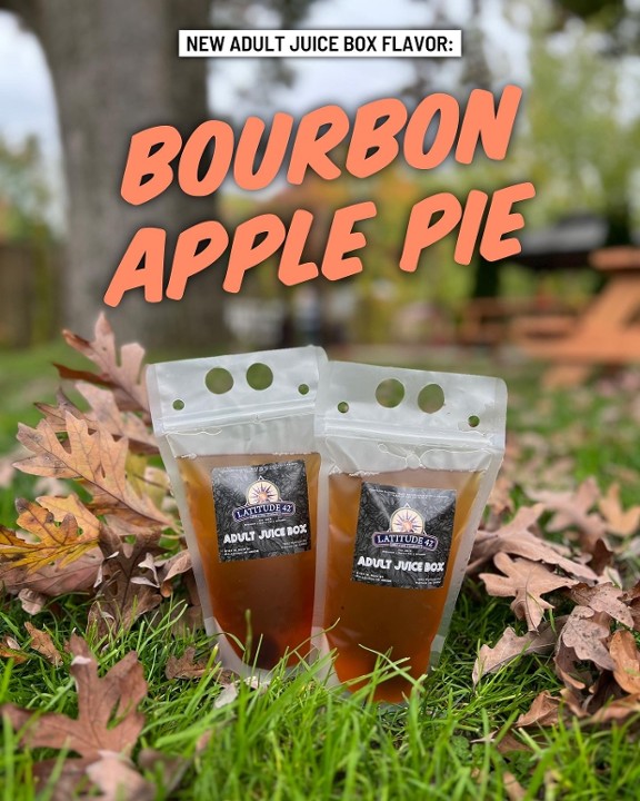 Bourbon Apple Pie