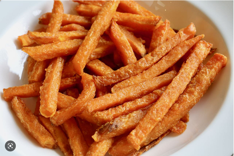 Khoai Lang Chien (Sweet Potato Fries)