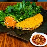 #6A Banh Xeo (Vietnamese Crepe)