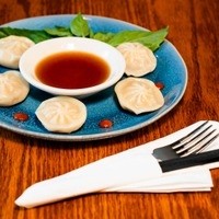 #4B Banh Bao (Steamed Chicken)