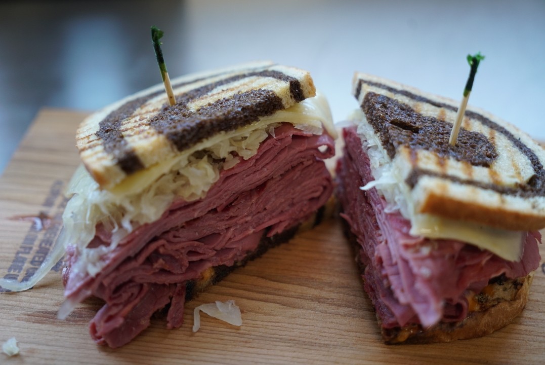The “Smokin’ Hot” Reuben Sandwich