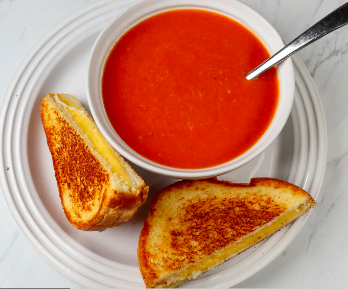 Grilled Cheese & Tomato Soup Combo