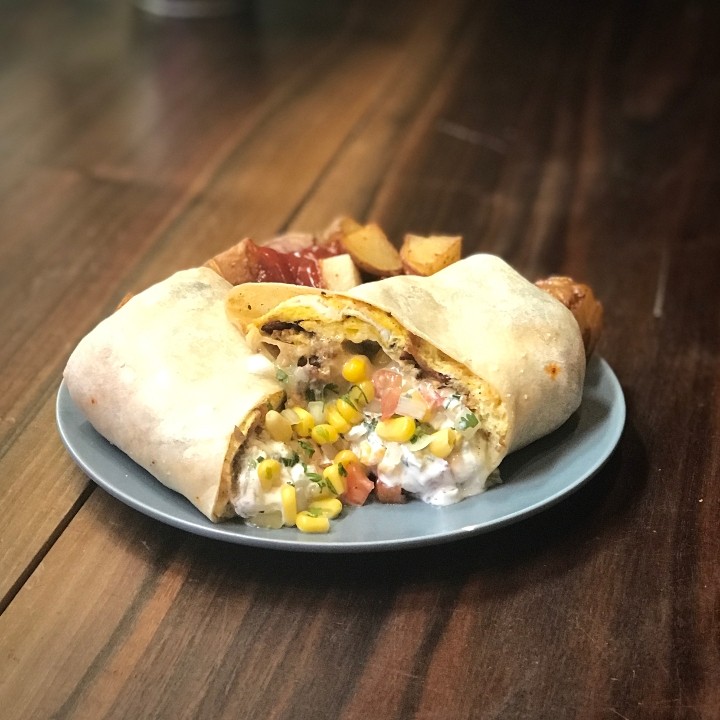 Chorizo Burrito