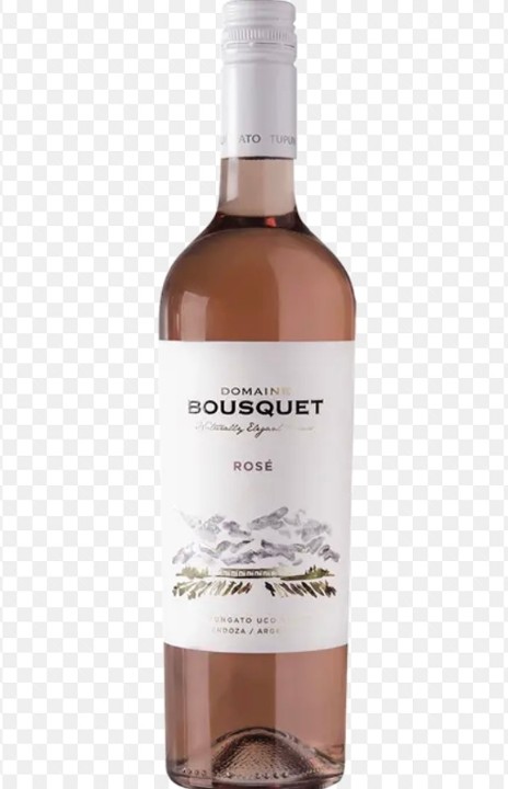 Bottle of Rosé
