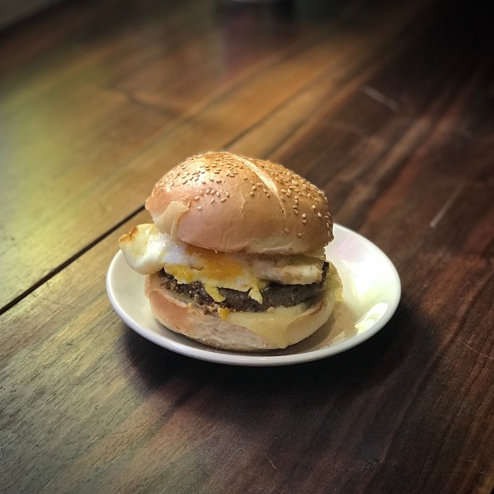 Sausage, Egg & Cheese Sandwich