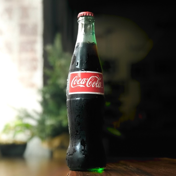 Mexican Coca Cola Bottle