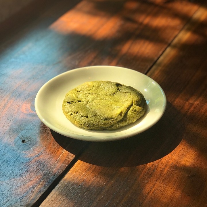 Matcha White Chocolate Cookie