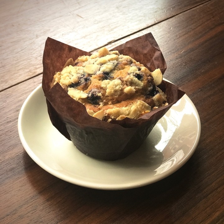 Blueberry Almond Muffin
