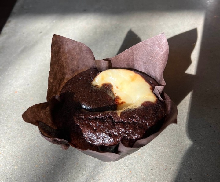 Raspberry Chocolate Muffin
