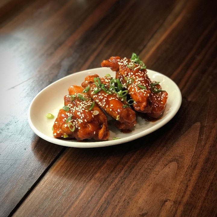 Korean Hot Wings