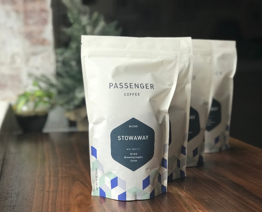 Stowaway Coffee Bag 10 oz