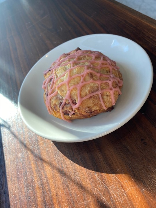 Strawberries & Cream Scone