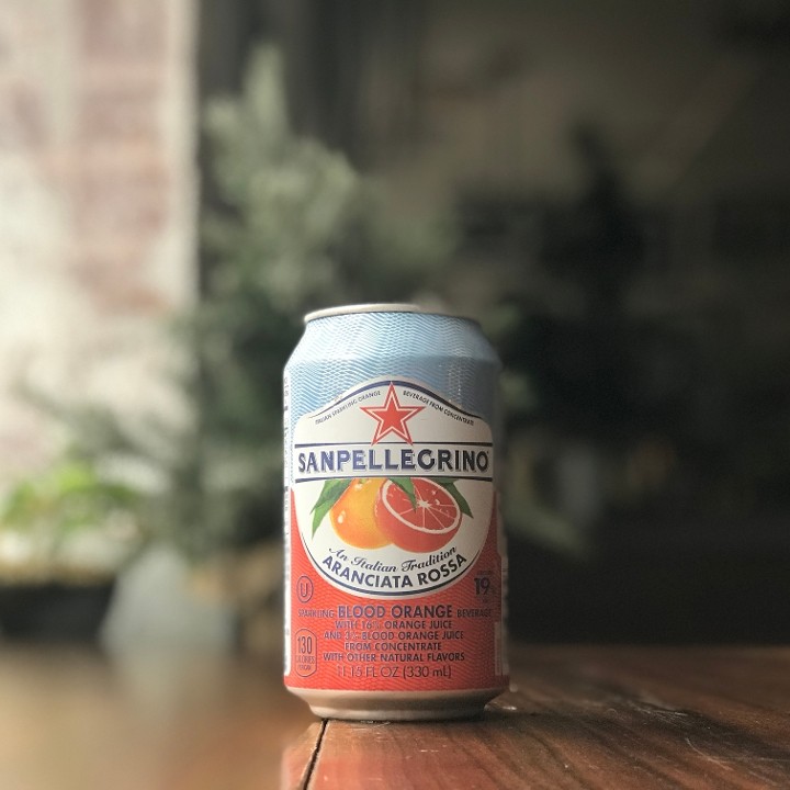 San Pellegrino Blood Orange - 12oz Can