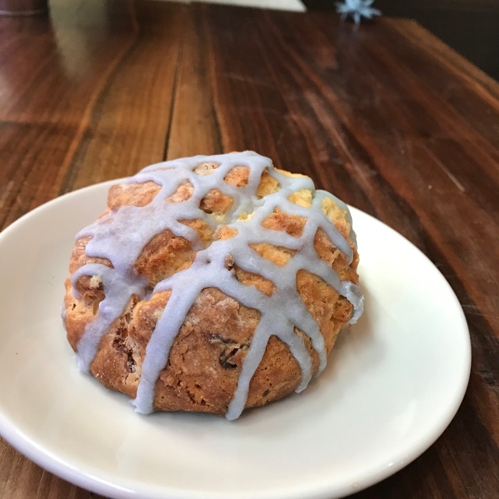 Lavender Goat Cheese Scone