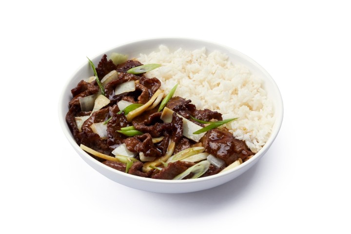 E6: Mongolian Beef