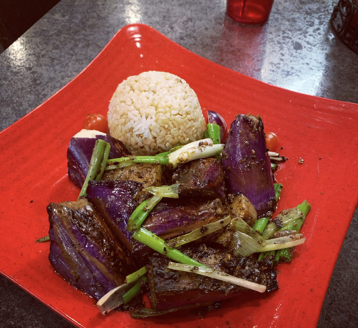 E7: Garlic Eggplant