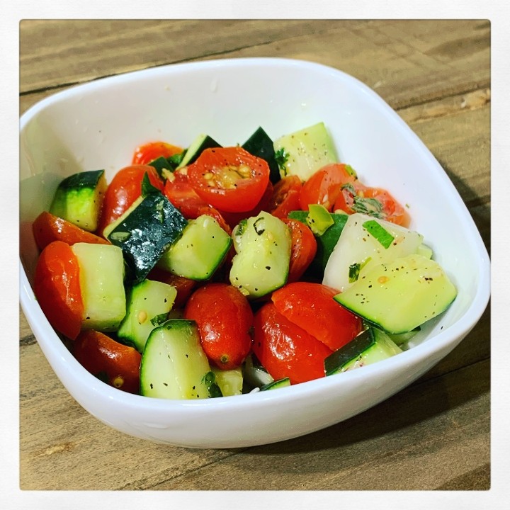 Cherry Tomatoes & Cucumbers (5 servings)
