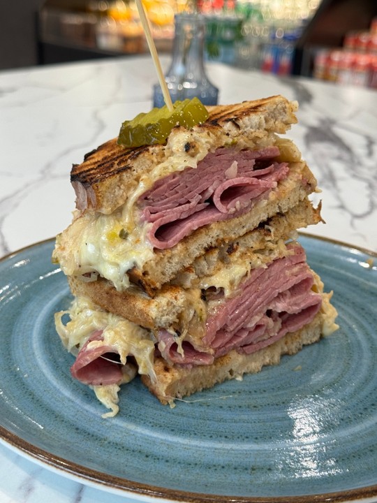 St. Patty’s Reuben (SANDWICH OF THE MONTH)