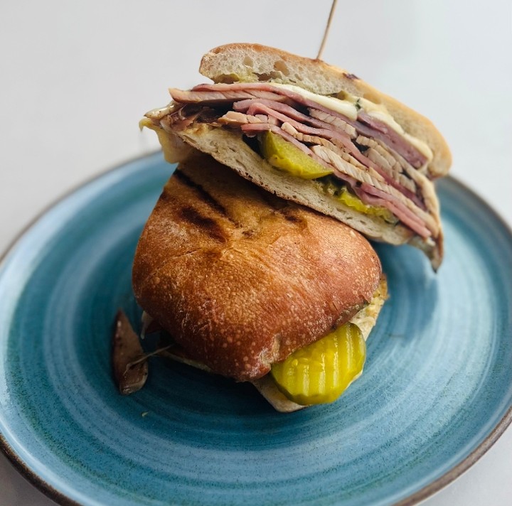 The Gussy’s Cubano (SANDWICH OF THE MONTH)