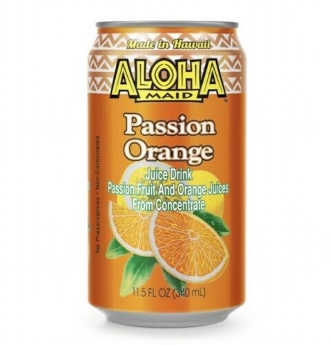 Passion Orange Can