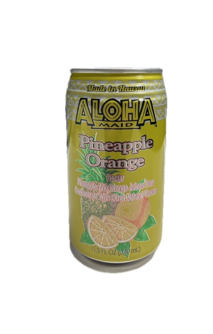 Pineapple Orange Can