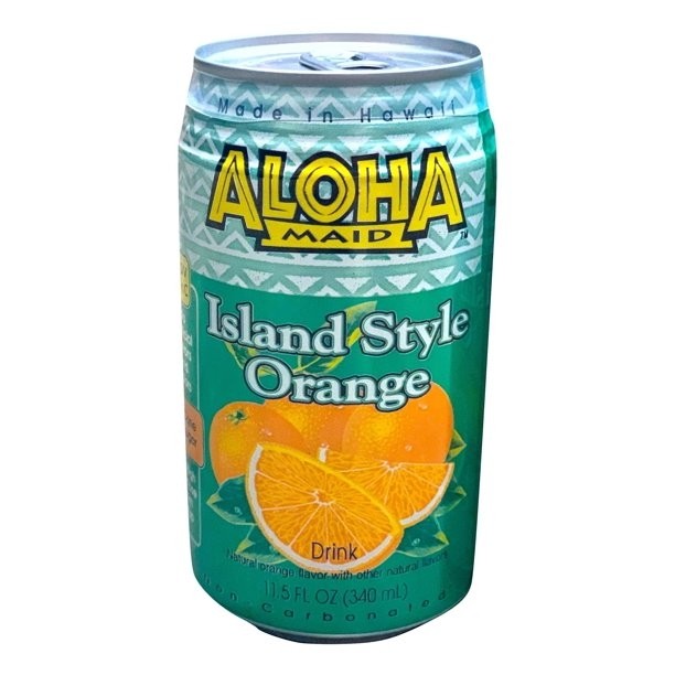 Island Orange Can