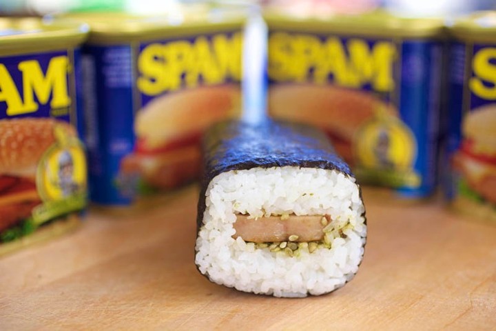 SPAM Musubi