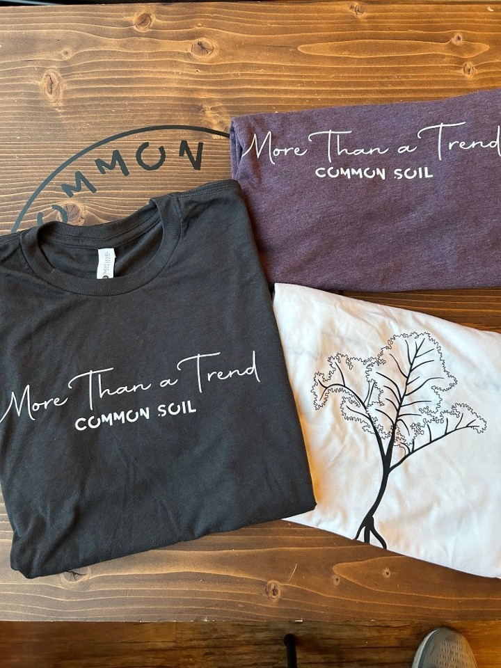 Trend T-shirt - Purple / White / Black