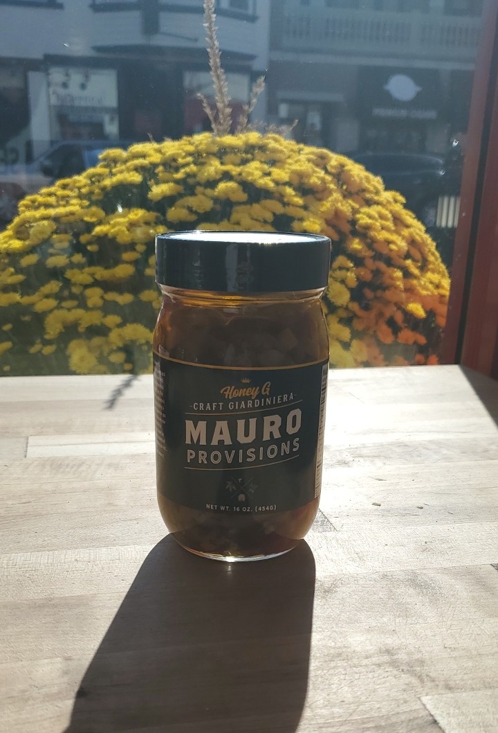 Mauro Provisions Honey G Giardiniera